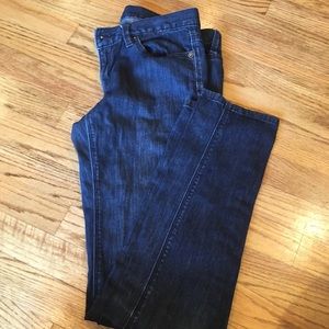 Loft skinny jeans. EUC